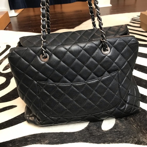 CHANEL City Shopping Large Shopping Ruthenium - Picture 3 of 9